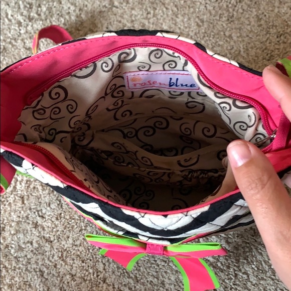 NWOT Rosenblue Crossbody Bag - Picture 4 of 9